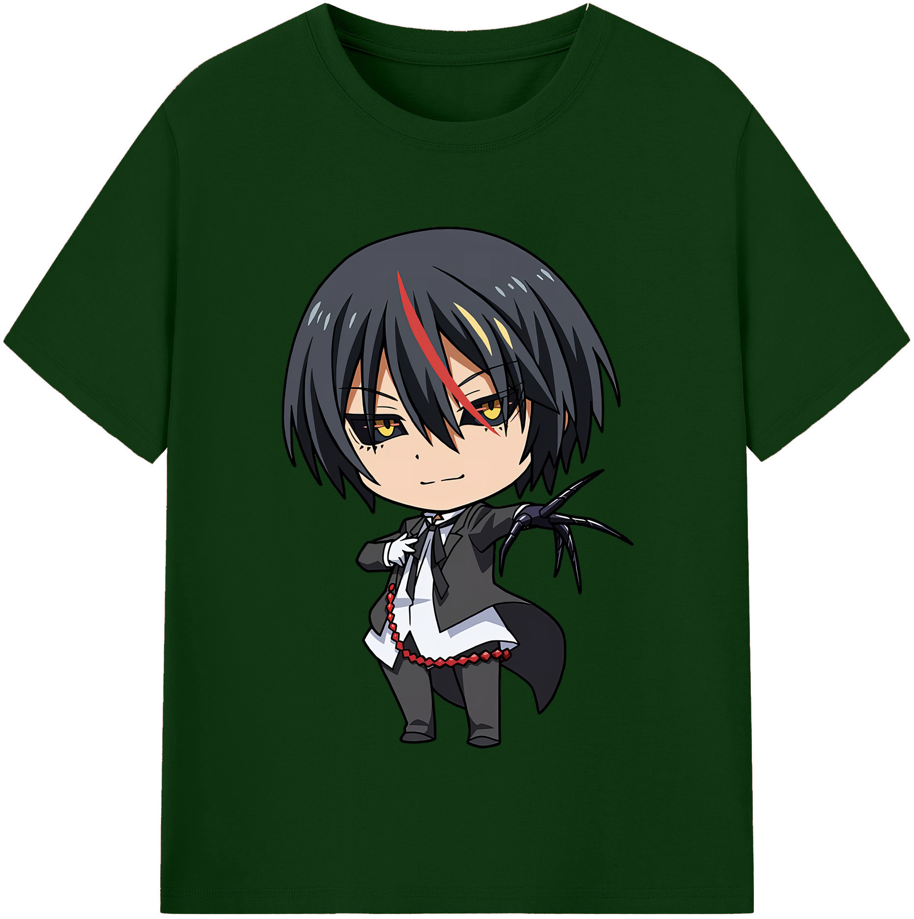 （画像用） 転スラ Regarding Reincarnated to Slime 綿100％半袖Tシャツ（フロントプリント）